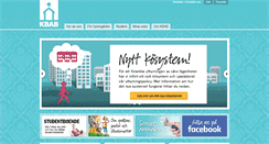 Desktop Screenshot of kbab.se